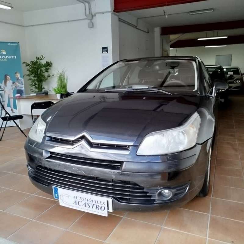 Negro Usado 2007 Citroën C4 Utilitario | 3990 € (Precio justo) - Imagen 1/4