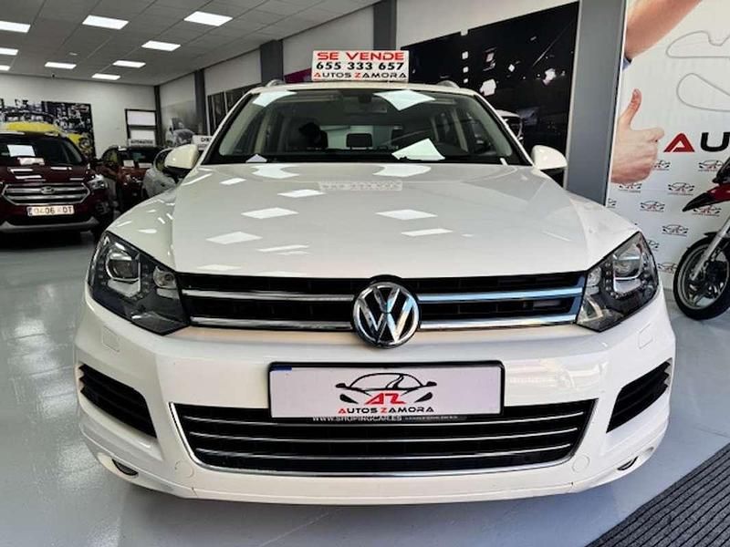 Usado VW Touareg 239 CV (175 kW) 2011 Blanco SUV