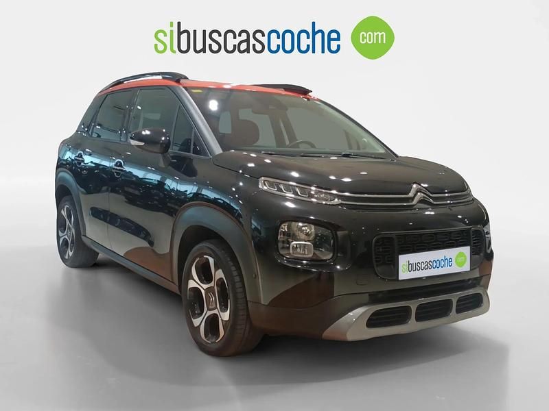 Usado Citroën C3 Aircross PureTech 110 CV (80 kW) 2018 Negro SUV