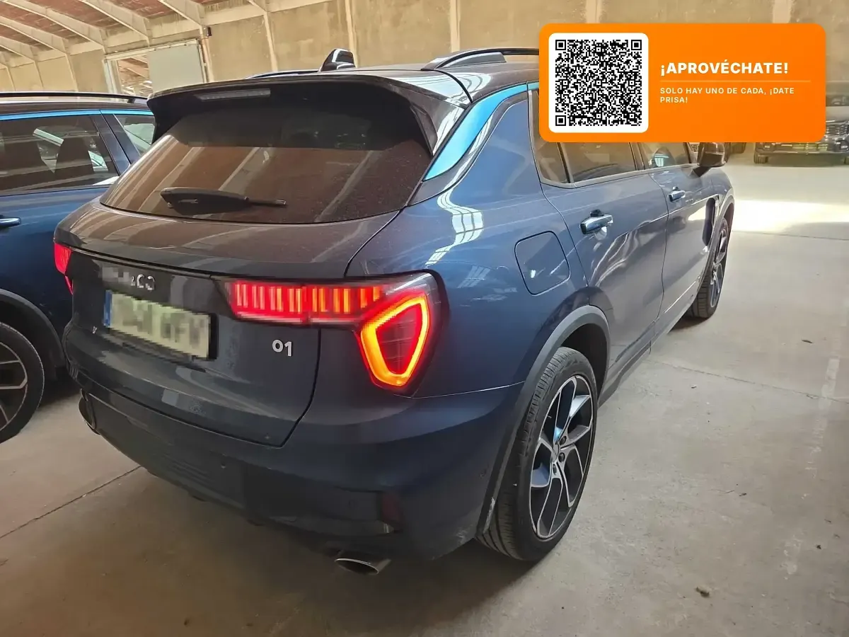 Usado Lynk & Co 01 261 CV (191 kW) 2023 Azul SUV