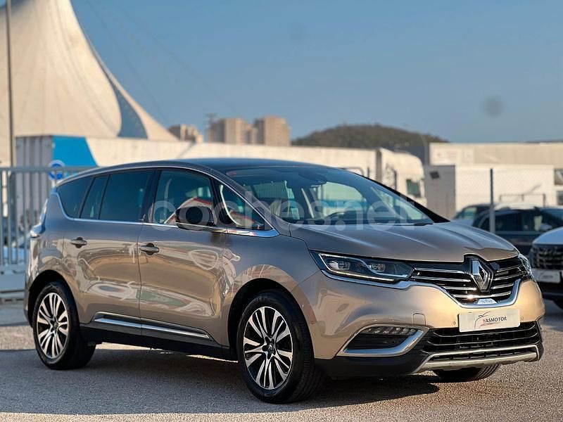 Beige Usado 2016 Renault Espace Initiale Monovolumen | 11.490 € (Buen precio) - Imagen 1/4