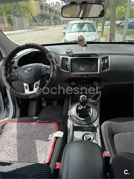 Occasion Kia Sportage 115 ch (84 kW) 2013 Blanc SUV