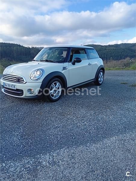Blanco Usado 2013 Mini One D Utilitario | 9500 € (Caro) - Imagen 1/4