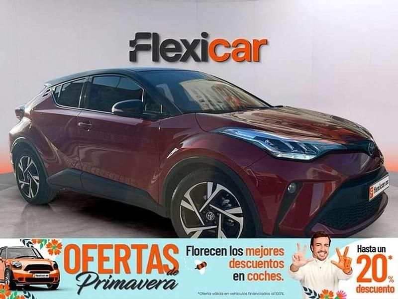 Usado Toyota C-HR Advance 184 CV (135 kW) 2023 Burdeos SUV