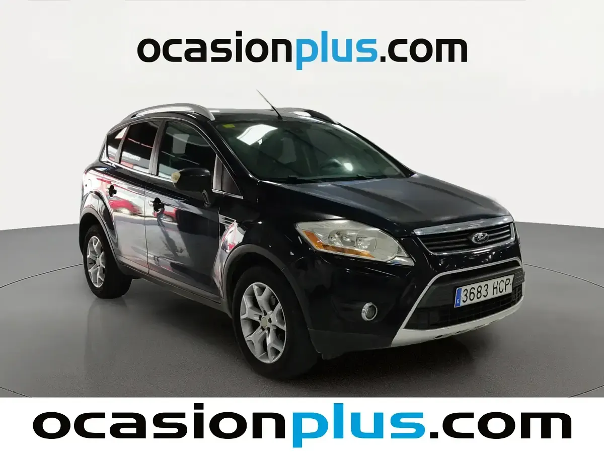 Usado Ford Kuga Trend 140 CV (102 kW) 2011 Negro SUV