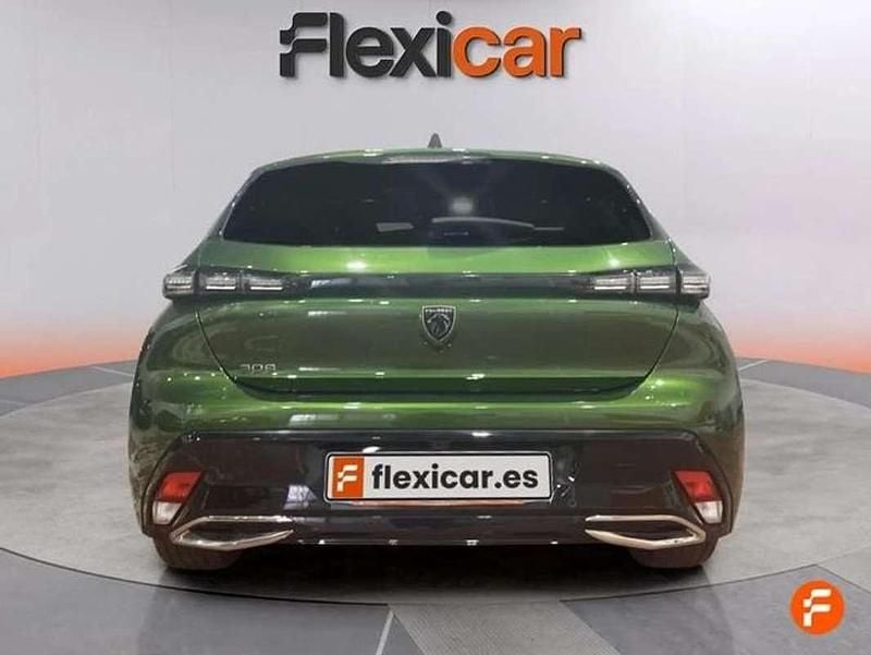Usado Peugeot 308 SW Allure 131 CV (96 kW) 2022 Verde Familiar