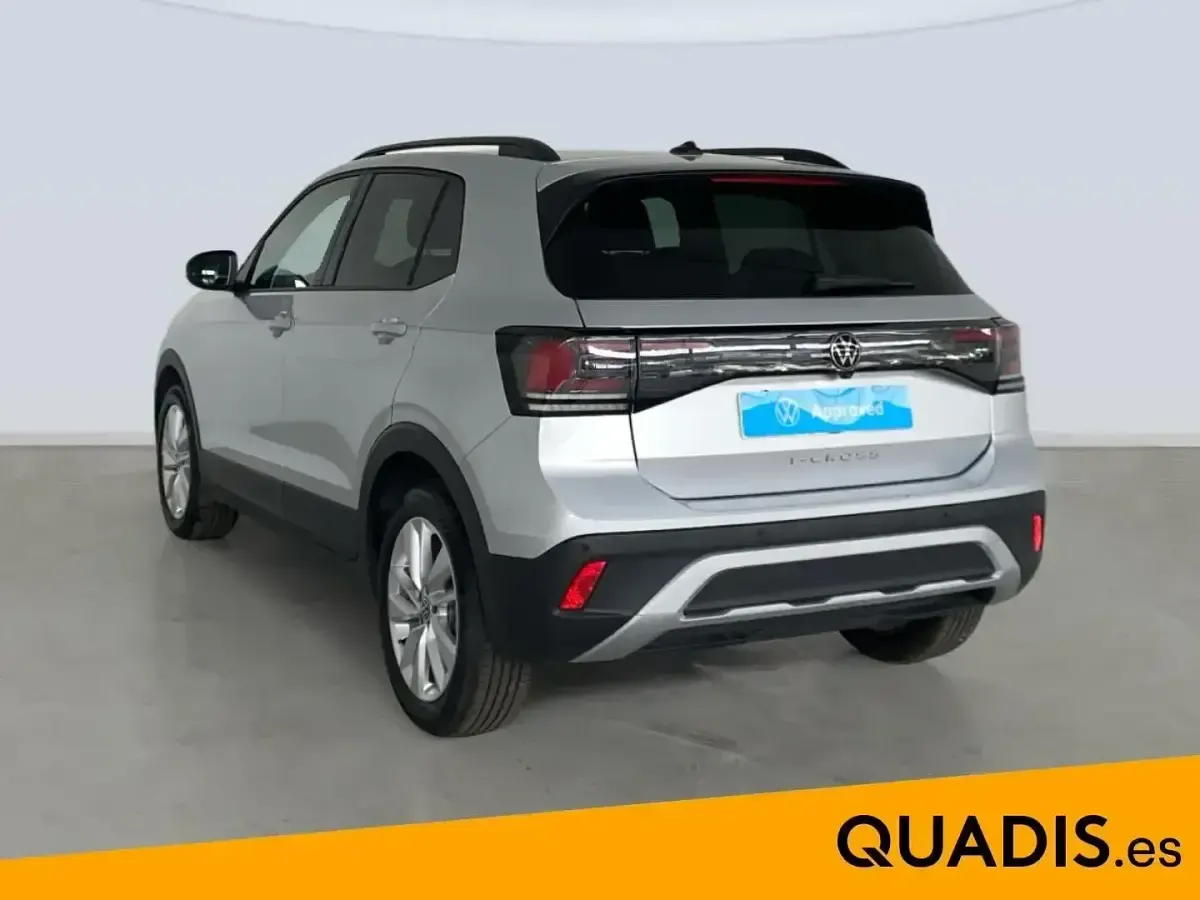 Usado VW T-Cross Life 115 CV (84 kW) 2025 Gris SUV