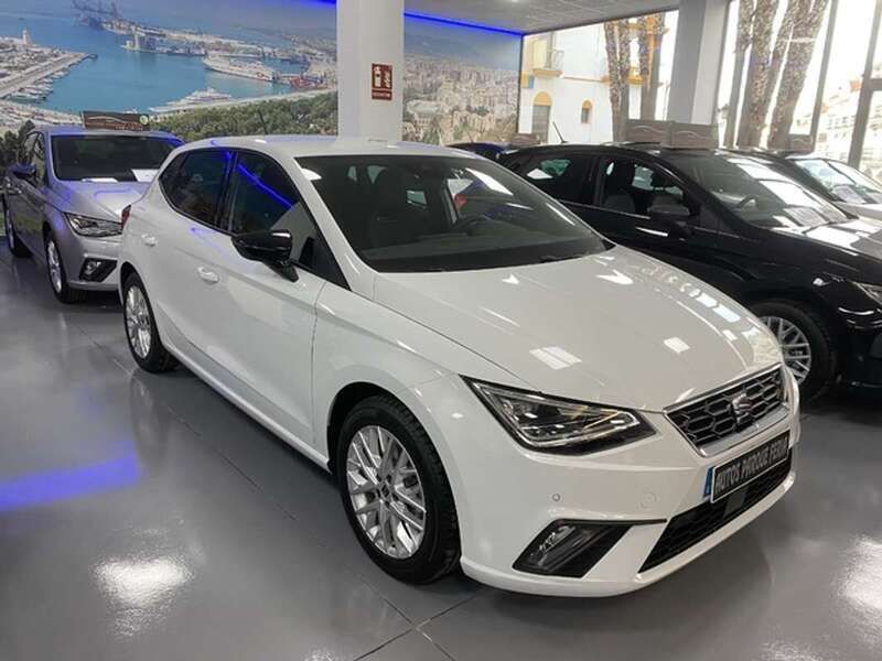 Blanco Usado 2024 Seat Ibiza Style Utilitario | 18.990 € (Precio justo) - Imagen 1/4