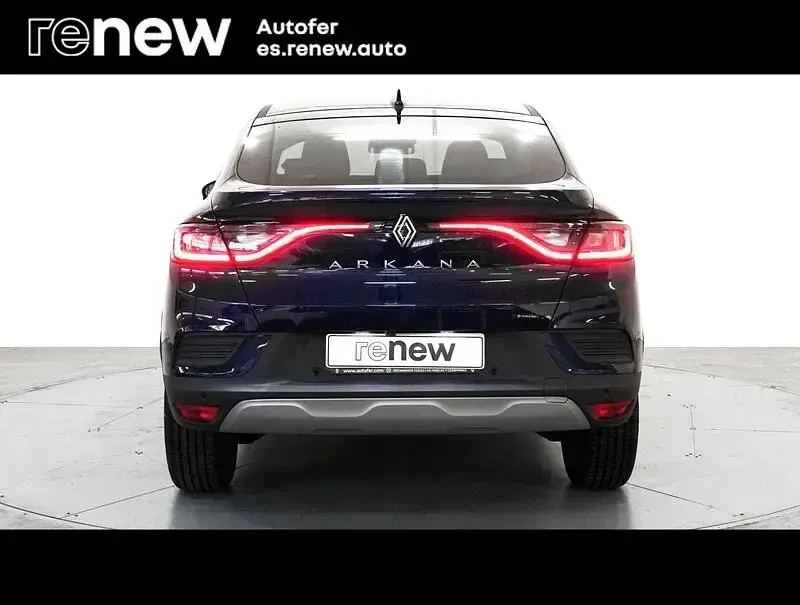 Usado Renault Arkana Techno 145 CV (106 kW) 2025 Azul SUV