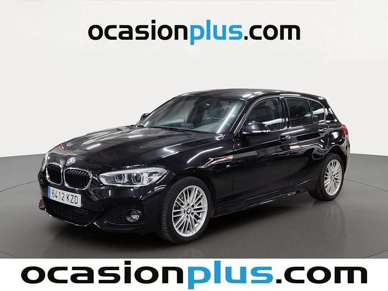 Usado BMW 118 150 CV (110 kW) 2019 Negro Utilitario