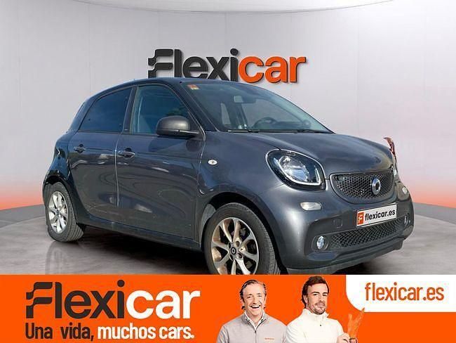 Usado Smart ForFour 90 CV (66 kW) 2018 Negro Utilitario