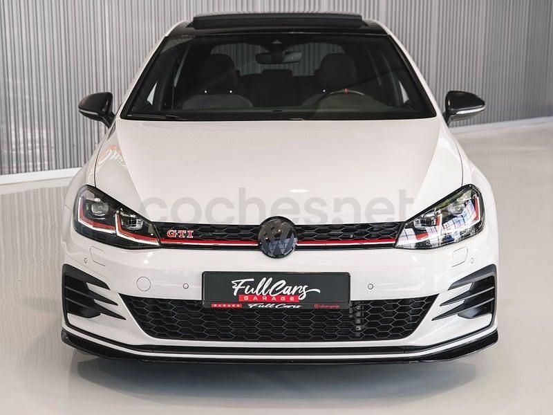 Usado VW Golf VII GTI 290 CV (213 kW) 2019 Blanco Berlina