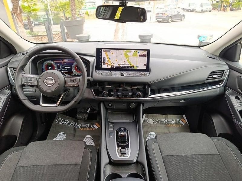 Usado Nissan Qashqai N-Connecta 190 CV (139 kW) 2024 Negro SUV