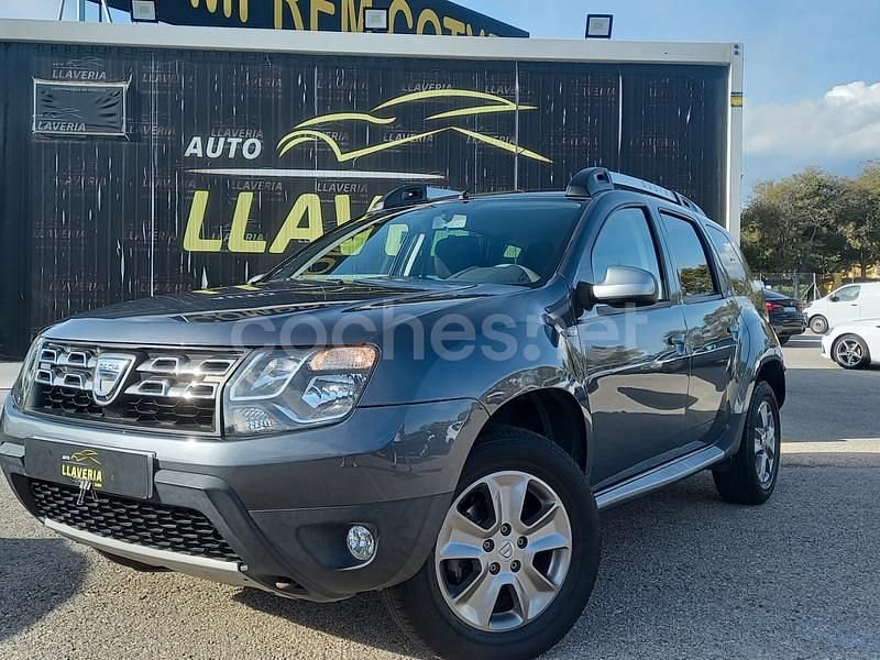 Gris / plata Usado 2014 Dacia Duster Ambiance SUV | 8900 € (Precio justo) - Imagen 1/4