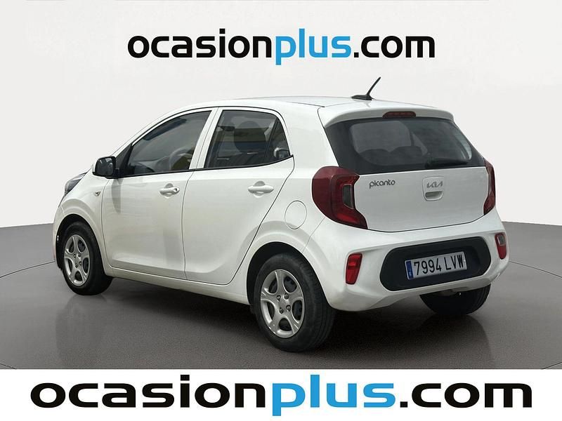 Käytetty Kia Picanto 67 HP (49 kW) 2022 Valkoinen Viistoperä