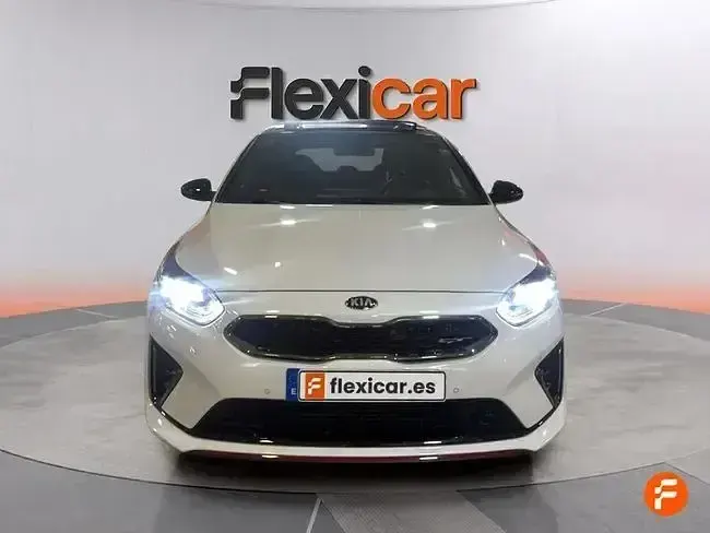 Usado Kia Ceed GT GT 204 CV (150 kW) 2021 Blanco