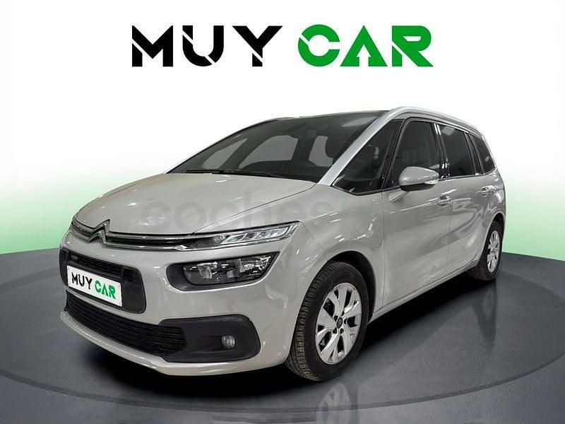 Usado Citroën Grand C4 Picasso Feel 131 CV (96 kW) 2017 Beige Monovolumen