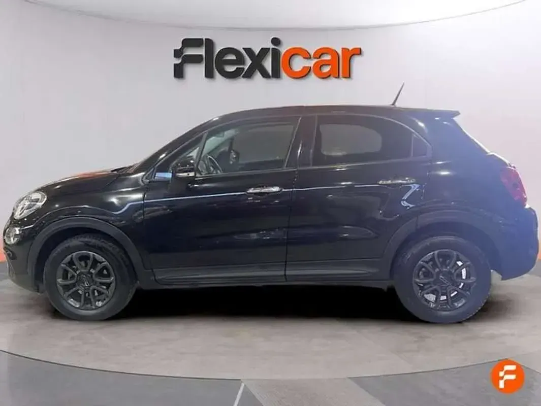 Usado Fiat 500X 120 CV (88 kW) 2022 Negro SUV