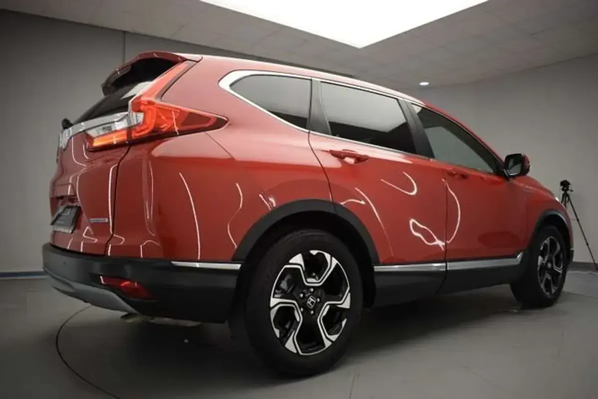 Usado Honda CR-V Elegance 184 CV (135 kW) 2020 Rojo SUV