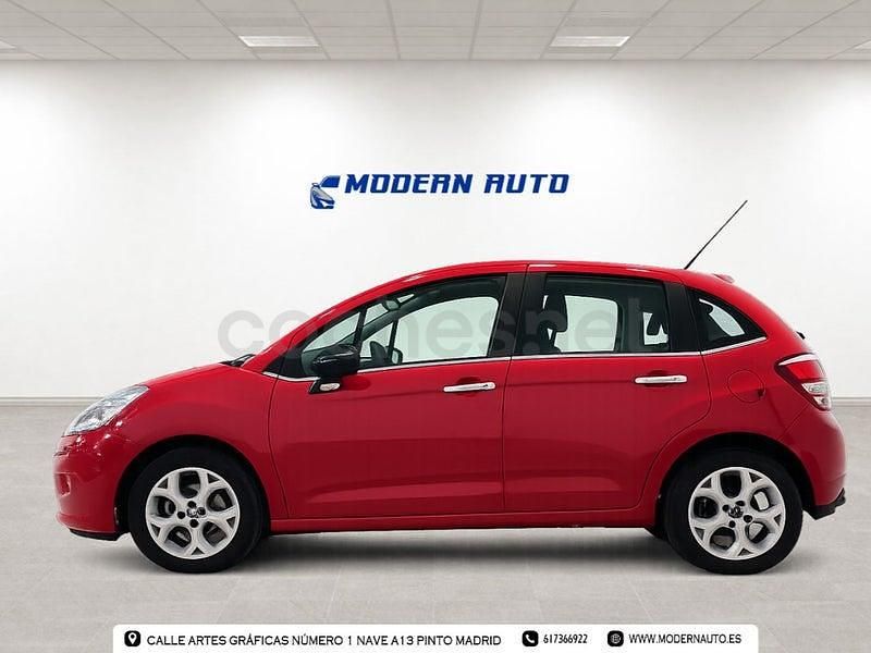 Usado Citroën C3 Live 82 CV (60 kW) 2016 Rojo Berlina