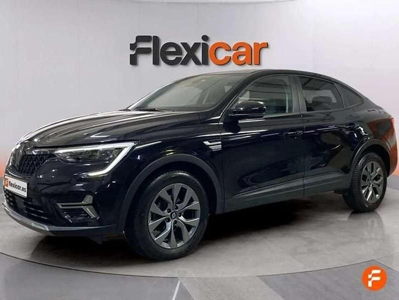 Usado Renault Arkana Evolution 140 CV (102 kW) 2024 Negro SUV