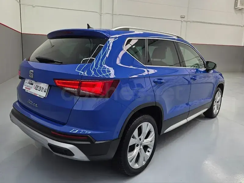 Usado Seat Ateca Xperience 150 CV (110 kW) 2021 Azul SUV