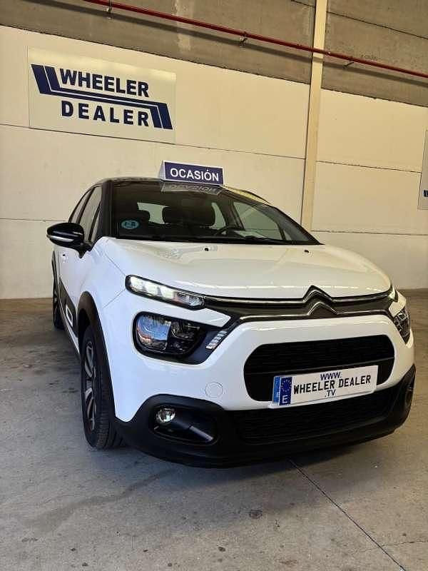 Usado Citroën C3 82 CV (60 kW) 2022 Blanco Utilitario
