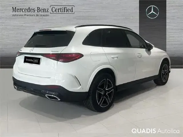 Nuevo Mercedes GLC300de 333 CV (244 kW) 2026 Blanco polar SUV