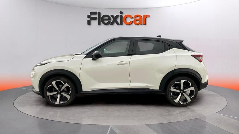 Usado Nissan Juke Tekna 114 CV (83 kW) 2023 Blanco SUV