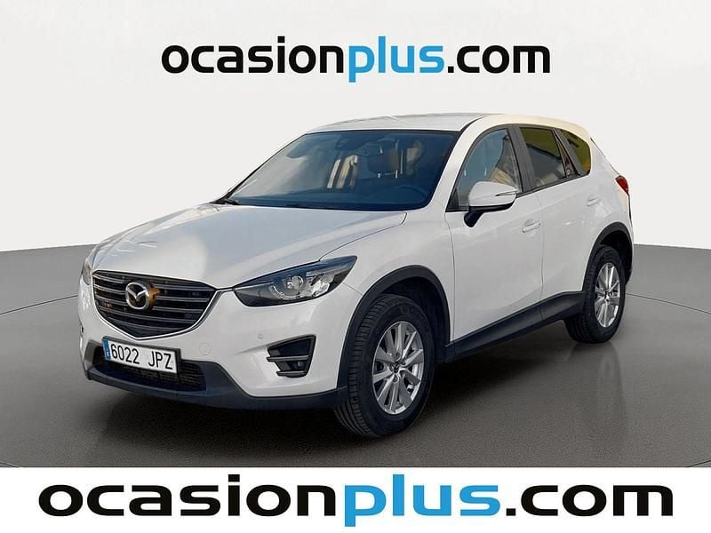 Blanco Usado 2016 Mazda CX-5 Style+ SUV | 13.790 € (Precio justo) - Imagen 1/4
