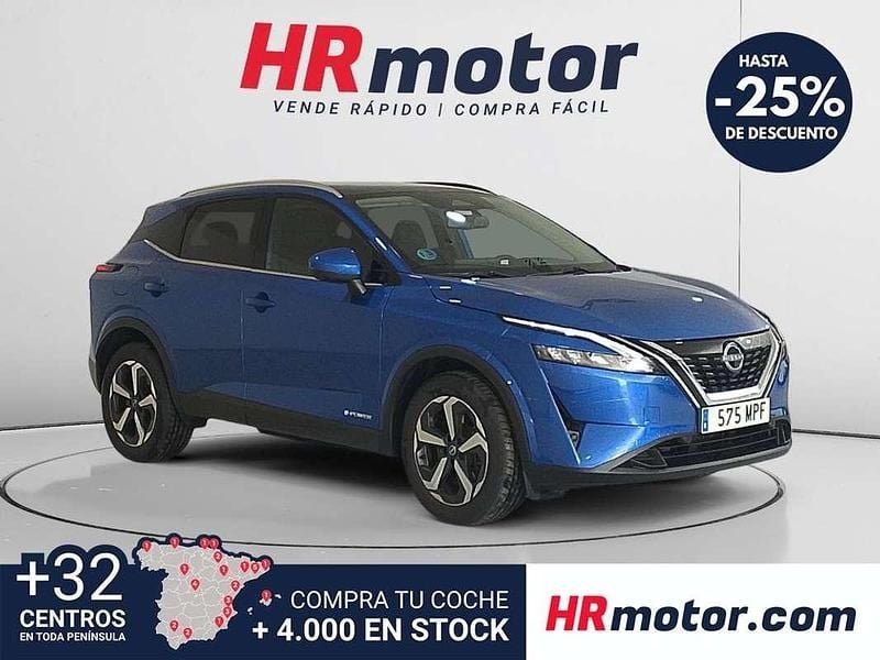Usado Nissan Qashqai N-Connecta 192 CV (141 kW) 2024 Azul SUV