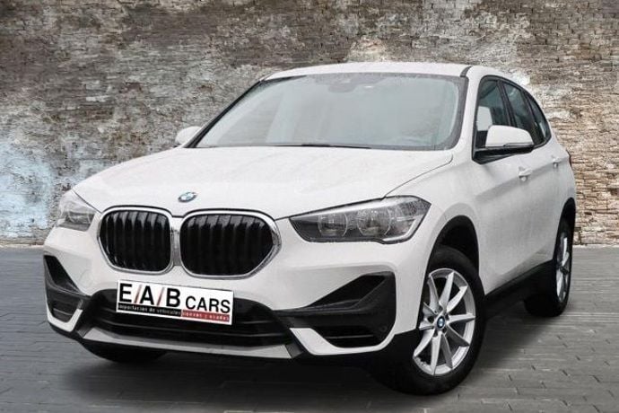 Plateado Usado 2017 BMW X1 SUV | 24.600 € (Caro) - Imagen 1/4