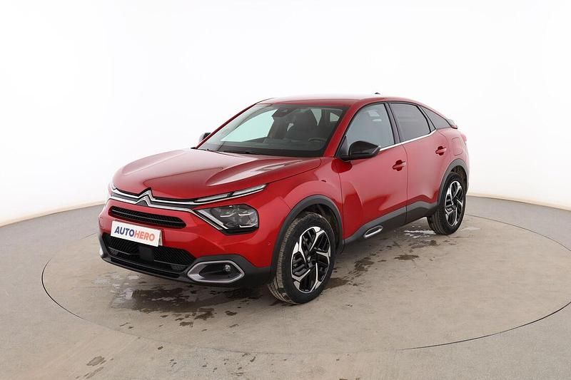 Usado Citroën C4 PureTech 131 CV (96 kW) 2024 Rojo SUV