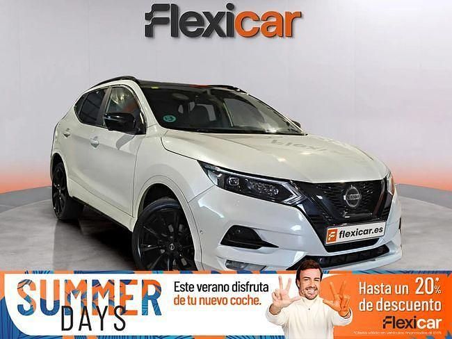 Blanco Usado 2020 Nissan Qashqai N-TEC SUV | 21.490 € (Precio justo) - Imagen 1/4