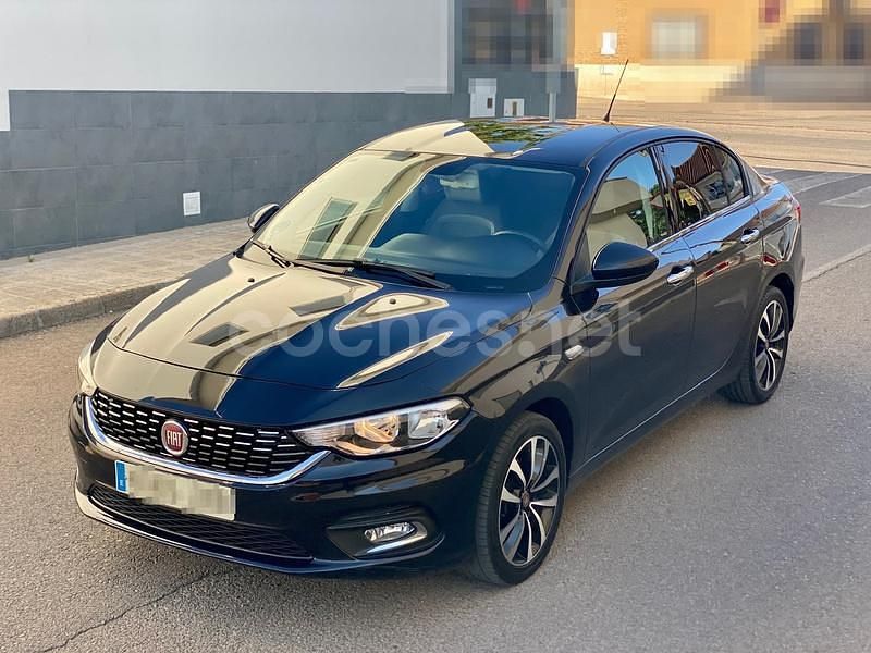 Azul Usado 2017 Fiat Tipo Business Berlina | 8900 € (Precio justo) - Imagen 1/4