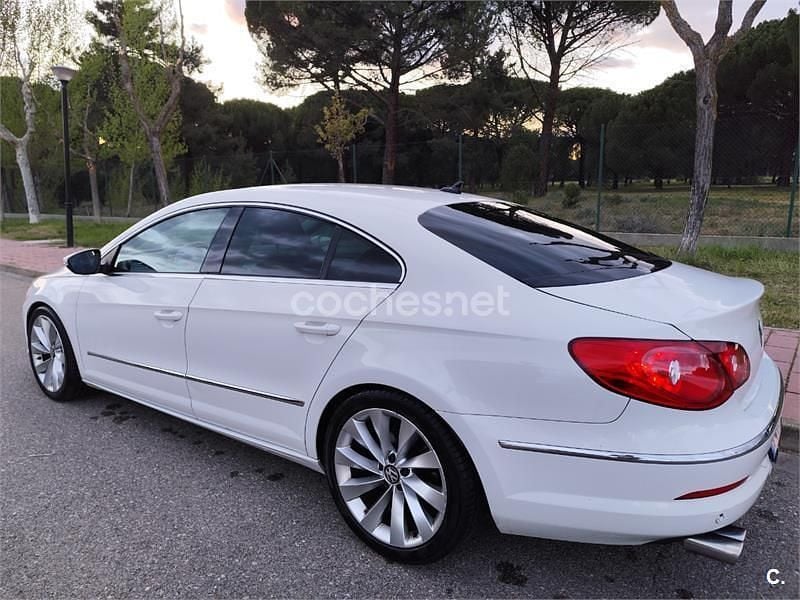 Usado VW CC 177 CV (130 kW) 2012 Blanco Berlina