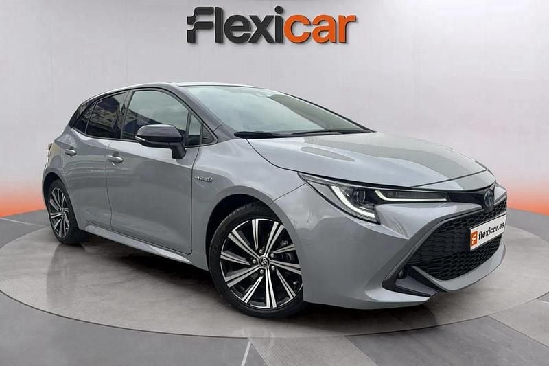 Gris Usado 2021 Toyota Corolla Style Berlina | 19.790 € (Buen precio) - Imagen 1/4