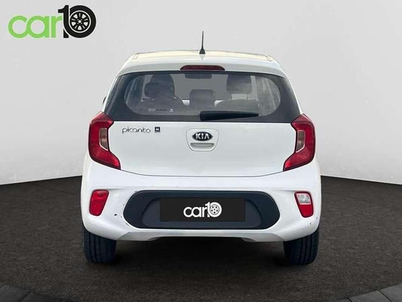 Usado Kia Picanto Plus 67 CV (49 kW) 2018 Blanco Utilitario