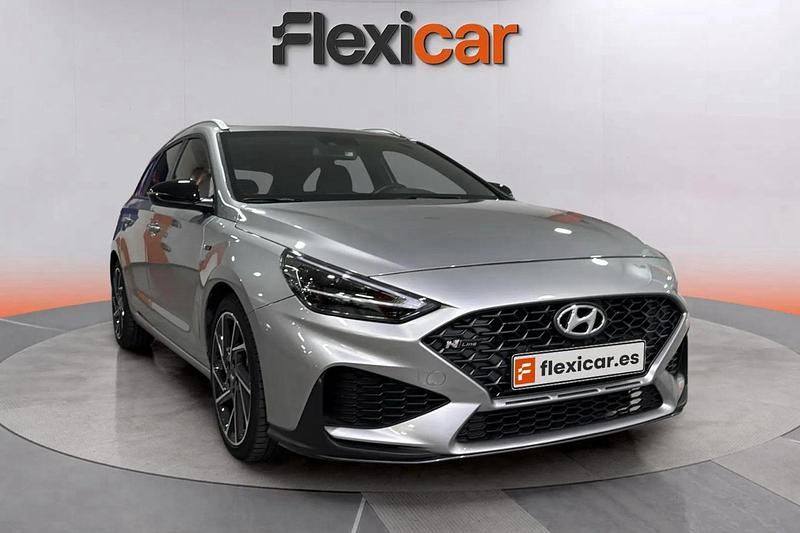Usado Hyundai i30 N Line 160 CV (117 kW) 2023 Gris Familiar
