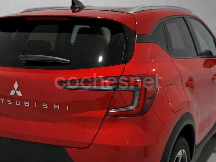 Usado Mitsubishi ASX 158 CV (116 kW) 2025 Rojo SUV