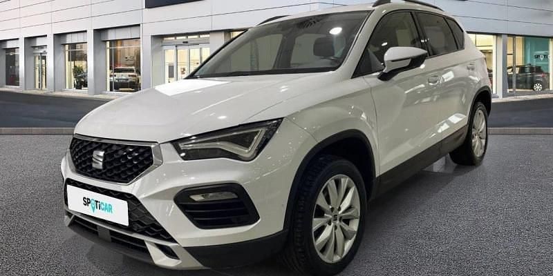 Blanco Usado 2023 Seat Ateca Style SUV | 21.200 € (Precio justo) - Imagen 1/4