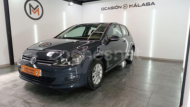 Usado VW Golf 105 CV (77 kW) 2013 Negro Berlina