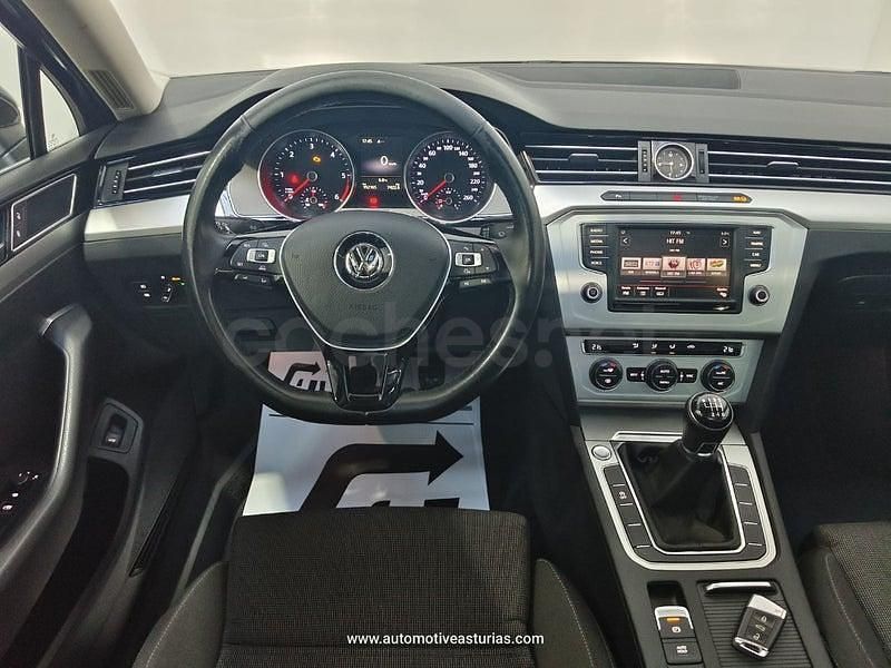 Usado VW Passat Advance 150 CV (110 kW) 2016 Gris / plata Familiar
