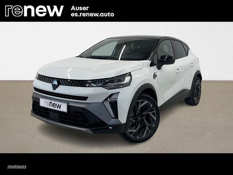 Blanco Nuevo 2025 Renault Captur Esprit Alpine SUV | 31.800 € (Caro) - Imagen 1/4