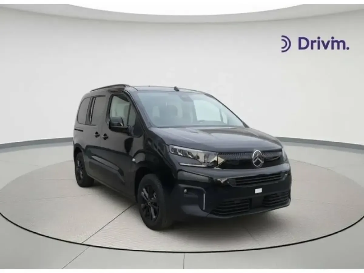 Nuevo Citroën Berlingo 101 CV (74 kW) 2025 Negro Monovolumen