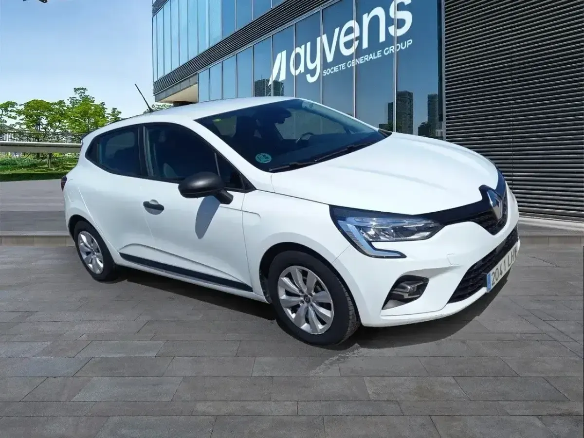 Usado Renault Clio Business 72 CV (52 kW) 2020 Blanco