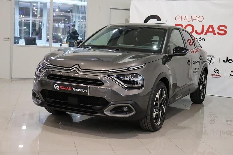 Usado Citroën C4 PureTech 131 CV (96 kW) 2021 Gris Utilitario