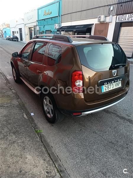 Usado Dacia Duster Adventure 110 CV (80 kW) 2013 Marrón SUV