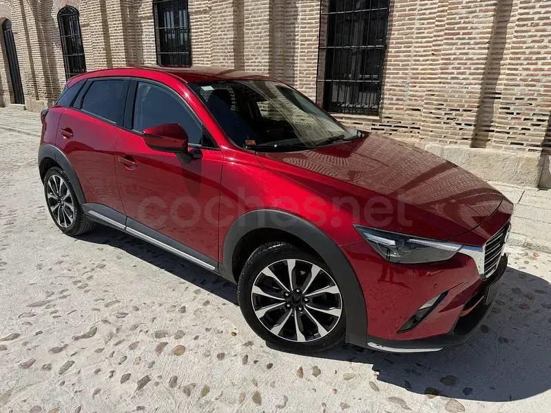 Usado Mazda CX-3 150 CV (110 kW) 2019 Rojo SUV