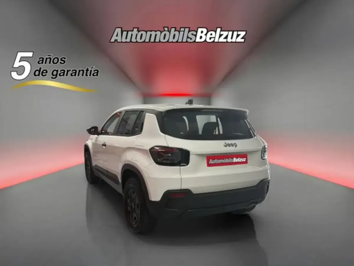 Usado Jeep Avenger Longitude 101 CV (74 kW) 2023 Blanco SUV